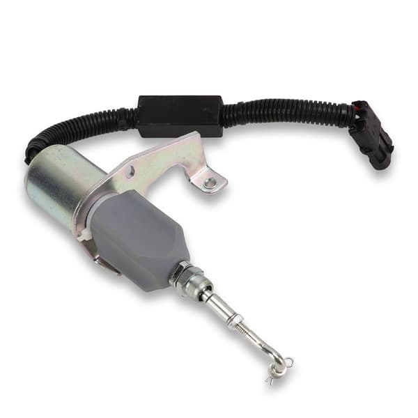 [RM] Engine Stop Solenoid Valve C4942879 4942879 DC24V Plug and Play Replacement for Cummins