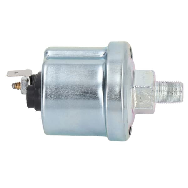 Oljetrykksensor aluminiumslegering stabil generator oljetrykksensor for VDO 1/8 NPT 0-10Bar blank overflate enkelthode