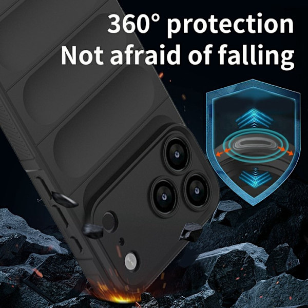 iPhone 17 Pro Case Magic Shield Black[RM] 40