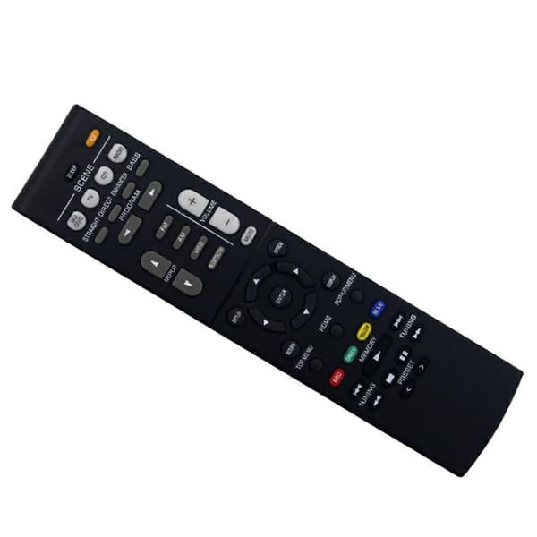RAV575 Erstatningsfjernkontroll for RXV6A TSR700 -700 700 Receiver System RX-V6A -700 VDM87000 Black