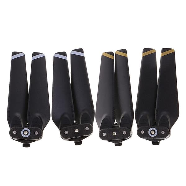 [RM]Propeller Set Luftskruv Roterande Ersättning för DJI SPARK Drönartillbehör #1 Musta