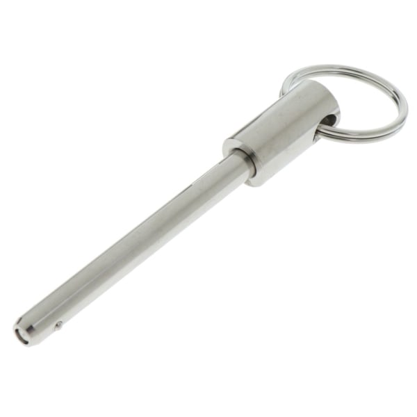 Förzinkat stål snabbkopplingsstift bussning grepp kulspärrstift 6mm-50mm