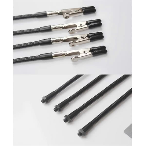 [RM]Universal Third Hand Soldering Aid Tool PCB Board Holder with 4pcs Metal Flexible Arms for