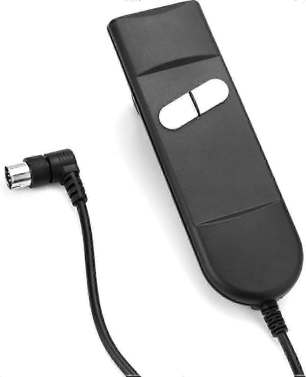 2-knapps 5-pinners håndbryterkontroller kompatibel med de fleste elektriske lenestoler og løftestoler
