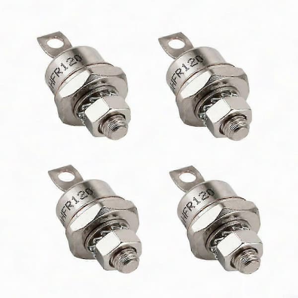 2025 Positiv Katode/Negativ Anode Diode 1200V Sett med 4 for 70HFR120 Likretter