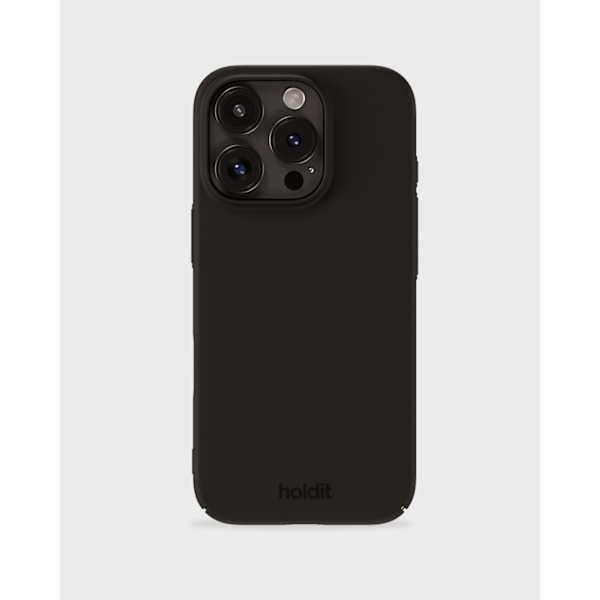 held iPhone 16 Pro Max Mobilskal Slim Svart 50