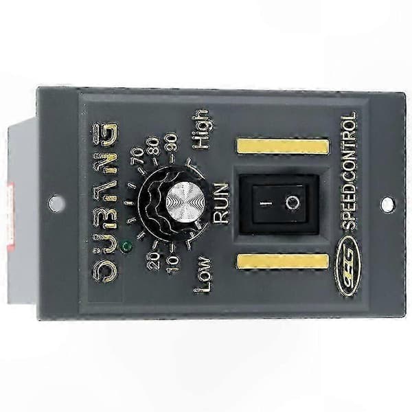 AC Motor Hastighedsregulator 120W CW CCW Rotations Tilbehør 1 Række 6 Pin