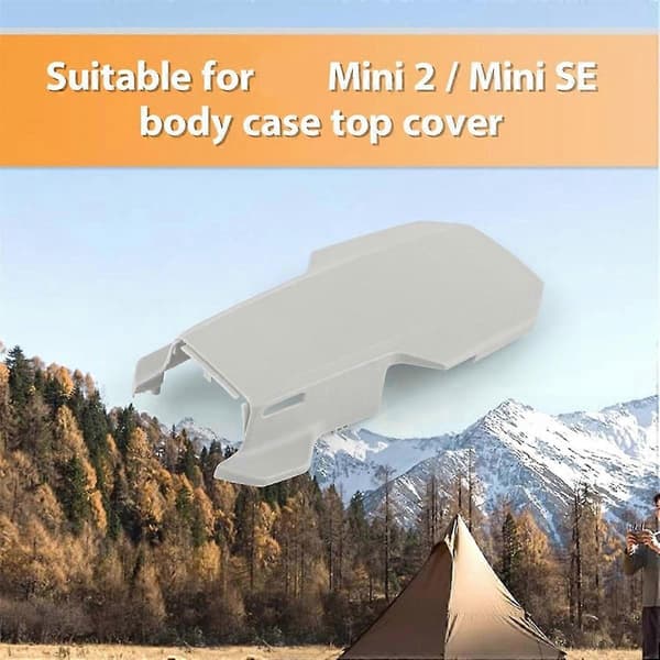 För Mini 2 Body Shell Topplock Ersättning för Mini SE Topplock Ersättning (Övre Skal)