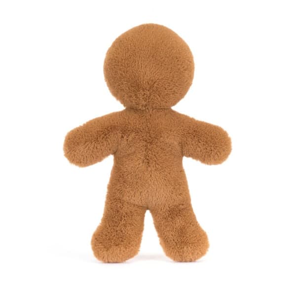 [RM]Jellycat Gingerbread Fred Plush Toy, Stuffed Animal, Fun Decor and Gift