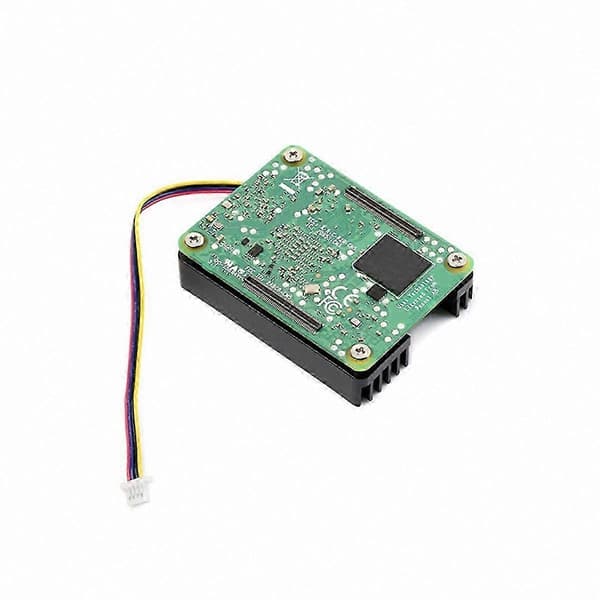 CM5 kølepladeventilator til Raspberry Pi Compute Module Black