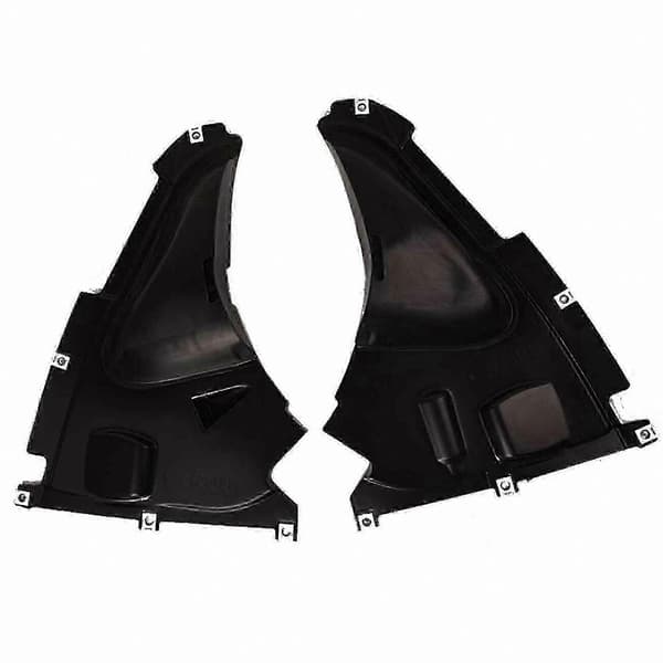 3-serie F30 F31 2012-2017 Højre side undervognsstænkskærm Black