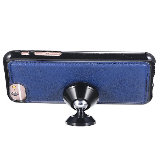 iPhone 6/7/8/SE (2020/2022) - 2in1 Magnet/Plånboksfodral - Mörkblå DarkBlue Mörk Blå