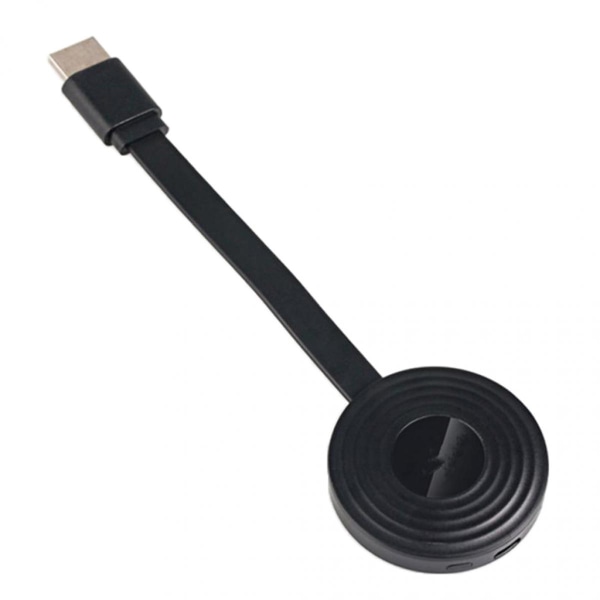 HDMI Trådlös Display Dongel Mottagare Adapter med Spegling