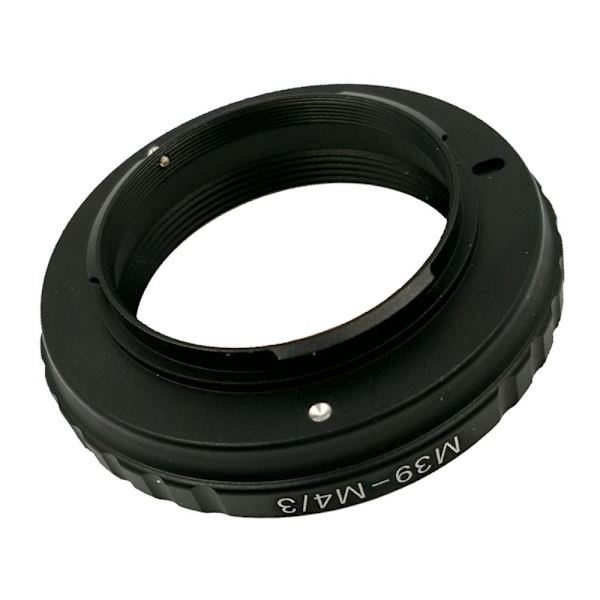 3/4 objektivfäste adapter