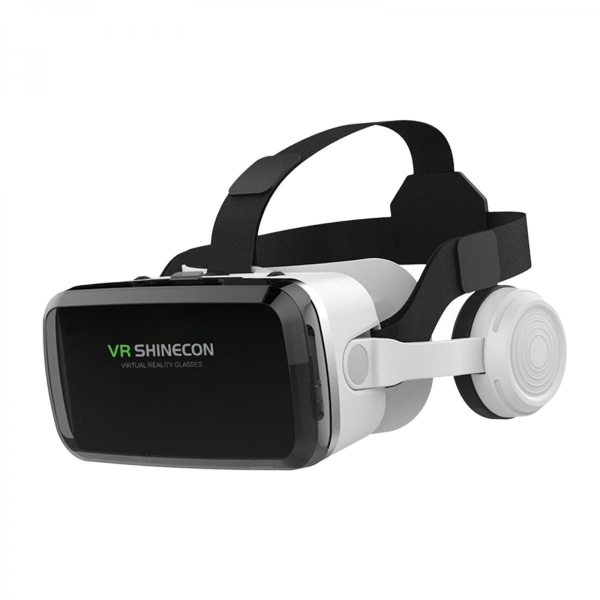 VR Headset Mobilspel 360 Filmer Mjuk Bekväm För IPhone Android-telefon Med Controller B03