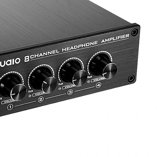 a966 8-kanals mixer monitor hörlurar datorförstärkare splitter hifi audio