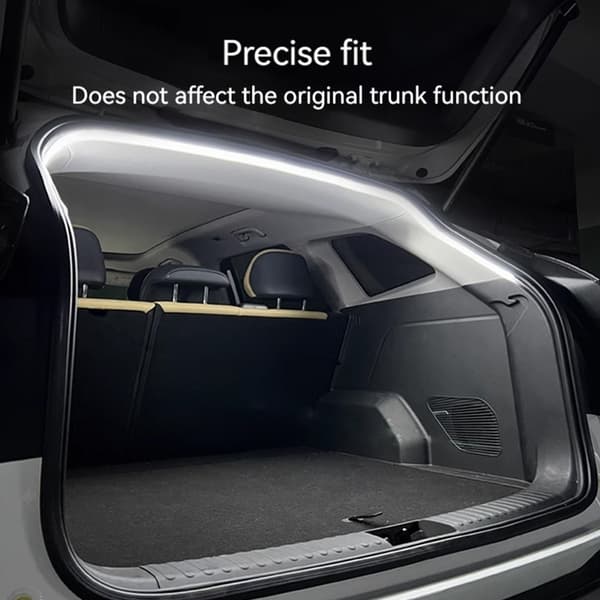 [RM]2026 Upgraded Car Trunk LED Light Strip Auto Sensor Interior Ambient Lamp 2m