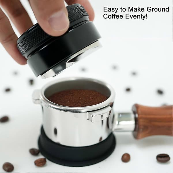 Kaffedistributör - 58mm - Espresso Distribution - Kaffejusterare - Kaffedistributör - Justerbar - Kaffetillbehör - Kaffedistributör - För
