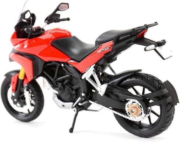 1:12 Skala Rød DieCast Legering Simulering Modell Gave til Ducati Multistrada 1200S