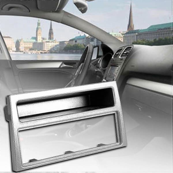 Opel Tigra Bilstereo Radio DVD-spillerpanel Silver