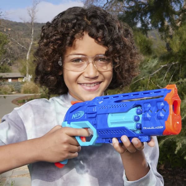 NERF Elite 2.0 Trailblazer RD-8 Wild Edition monivärinen Bl\\u00e5, Orange multicolor