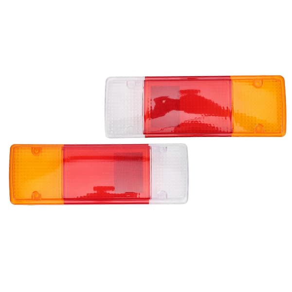Pair of Tail Light Covers Replacement for Hilux 02/2005 – 2011 / Landcruiser 70 75 78 79