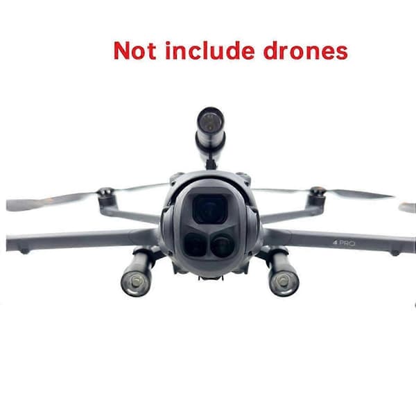 Natlyssæt til 4 Pro Drone Natlysudvidelsessæt LED-blitzlys med beslag Drone-tilbehør