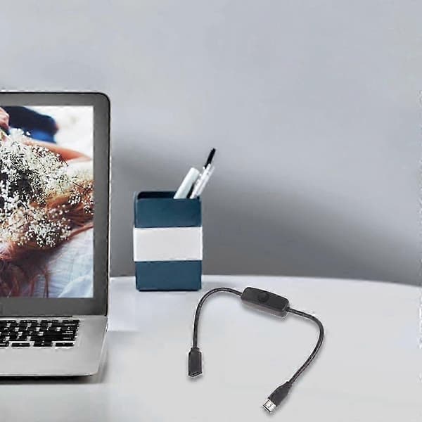 Typ C förlängningssladd med USB C-port laddningskabel USB-kabel för telefoner