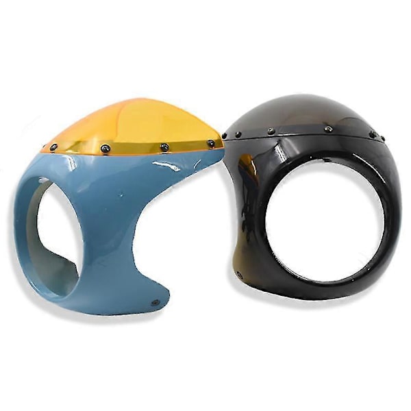 [RM]Plastic Windshield Windscreen Motorcycle Wind Deflector Headlight Fairing For Stallions Centaur Max250 Mutt125 Cafe Racer Custom Bracket