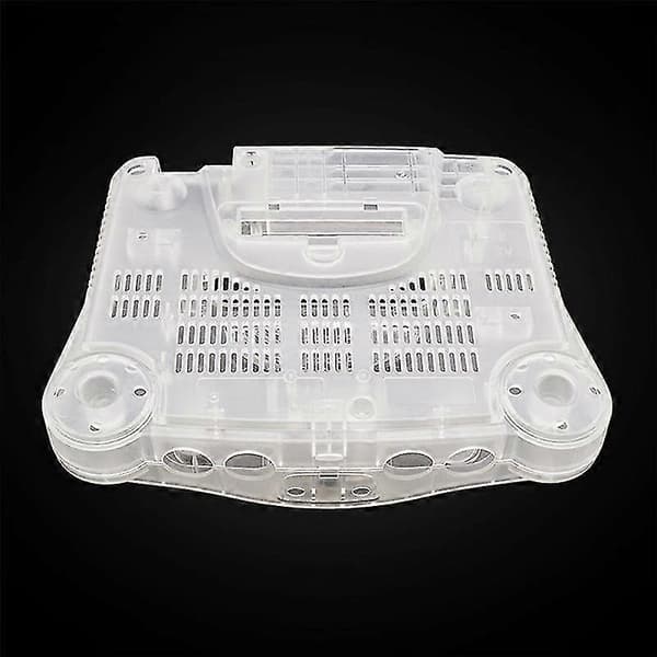 [RM]Replacement S Transparent Shell For N64 Retro Console Transparent Box Transparent
