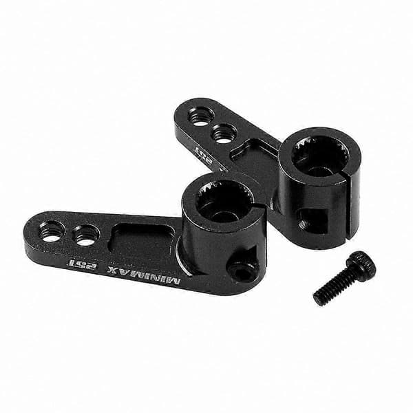 2 stk. 25T servohorn til 1/8 1/10 RC-biler, off-road og drift