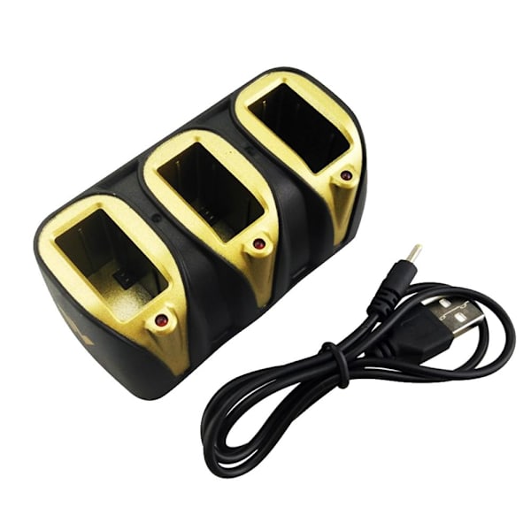 3-i-1 Multifunktionell Batteriladdare