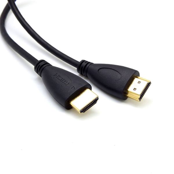 HDMI-kabel Guldpläterad Anslutning HDMI-kabel Hane-Hane 5 M