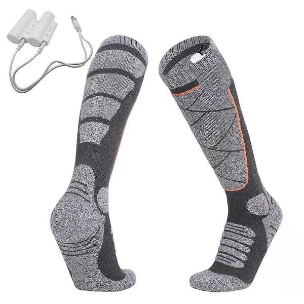 [RM]Heated Socks with Remote Control, Electric Heating Socks, Rechargeable_yux