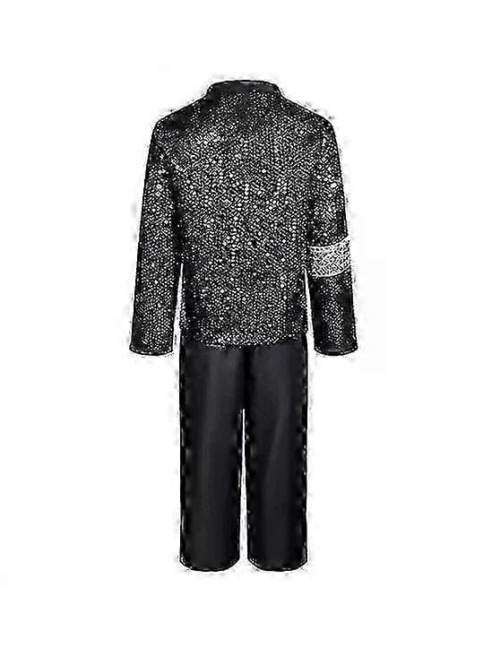 Michael Jackson MJ Cosplay Kostume til Voksne - Ideel Udklædning til Halloween XL