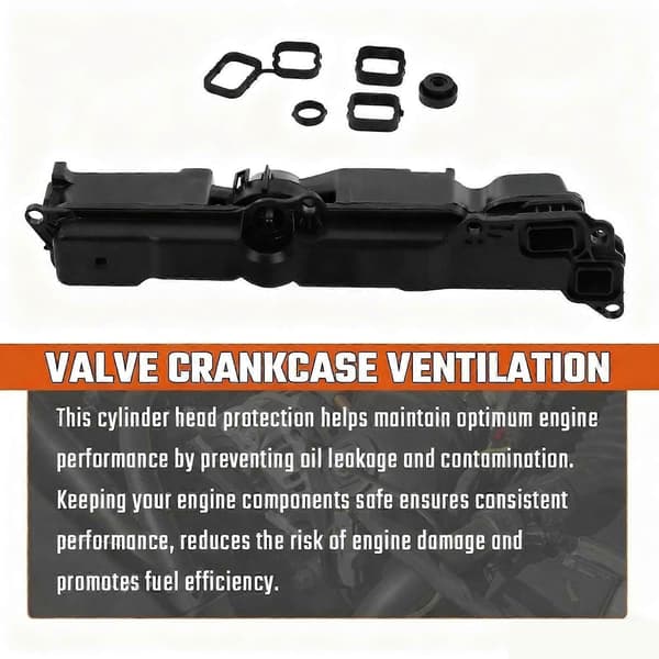 Ny ventil krumtaphusventilation til Vauxhall Cascada Cabriolet Zafira 55590969