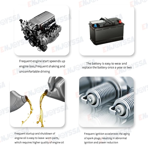 Automatic Engine Start Stop Control Sensor Plug Deactivation System For VW Golf 7 7.5 Passat B8 8.5 t-roc ARTEON[RM]