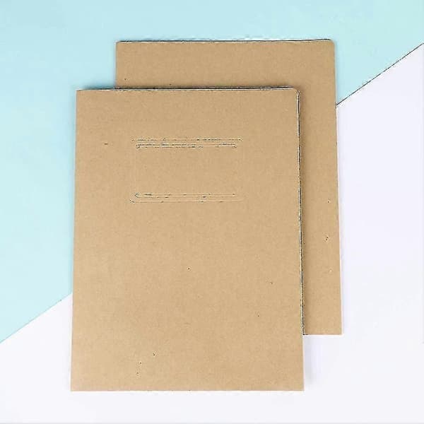 [RM]10-pack Cardboard Folder with Flap A4 Kraft Paper Insert File Folder