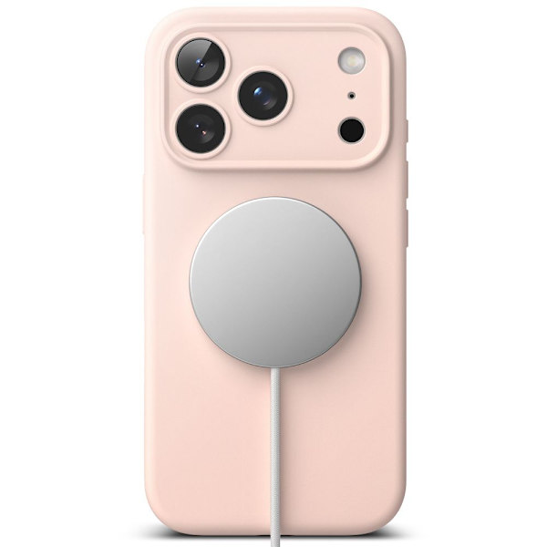 Ringke iPhone 17 Pro Max Case MagSafe Silicone Pink Sand[RM] 80