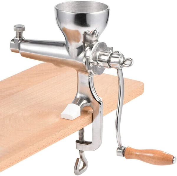 [RM]Manual Wheatgrass Juicer 304 Stainless Steel Suitable for Squeezing Celery, Kale, Spinach, Parsley