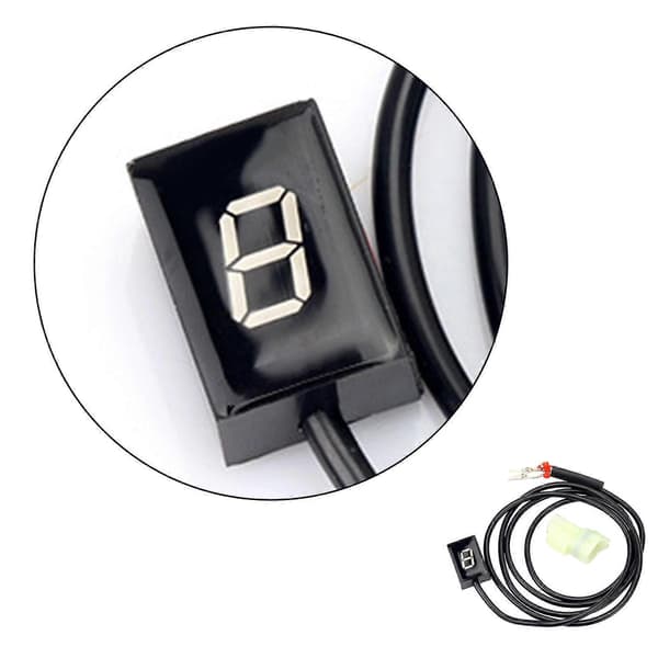 Digital Gearindikator Display til Honda CBR600RR 2003-2009 Motorcykel