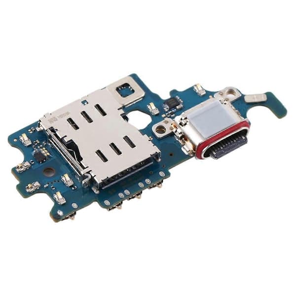 Til Samsung Galaxy S21 5G G991B OEM Opladningsport Flexkabel Erstatningsdel (uden logo)