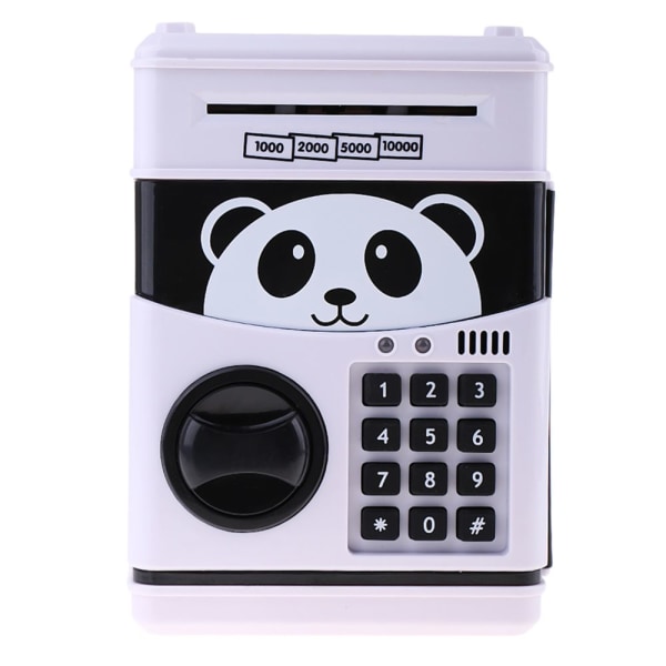 Elektronisk sparbössa mini sedelautomat