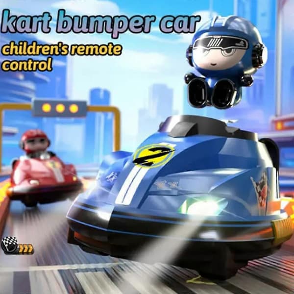 [RM]Morereinforced - Remote Control Bumper Cars, Bumper Car with 2.4g Remote Control