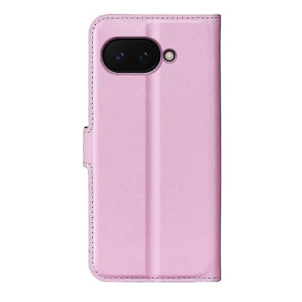 [RM] Litsi-nahkainen puhelinkotelo Google Pixel 9a -puhelimelle Pink For Google Pixel 9a
