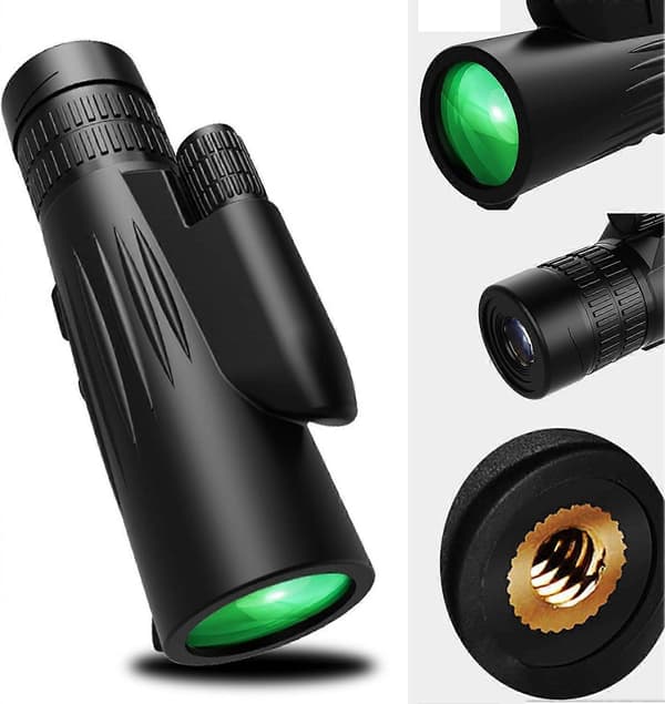 10-30x42 Zoom Monocular – Outdoor and Birdwatching Monocular for Beginners