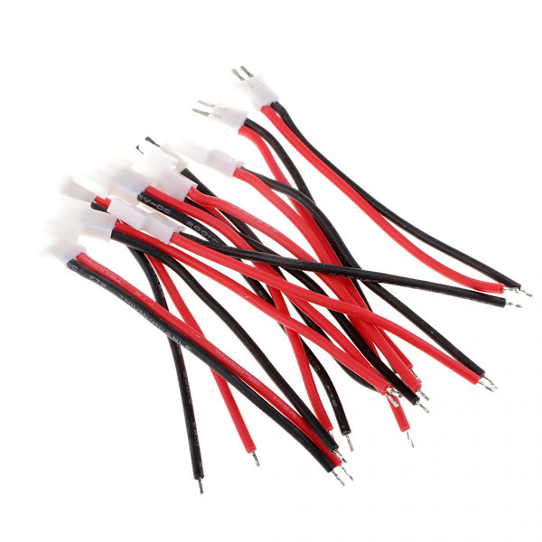 20st Batteriladdningskabel Hane / Hona Adapterkontakt 3.7v Litiumbatterikabel för RC Helikopter