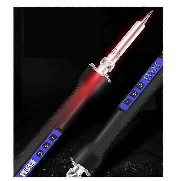Til KOOSTR elektrisk loddekolbestation 150W ST-2150D med digitalt LCD-display EU-stik