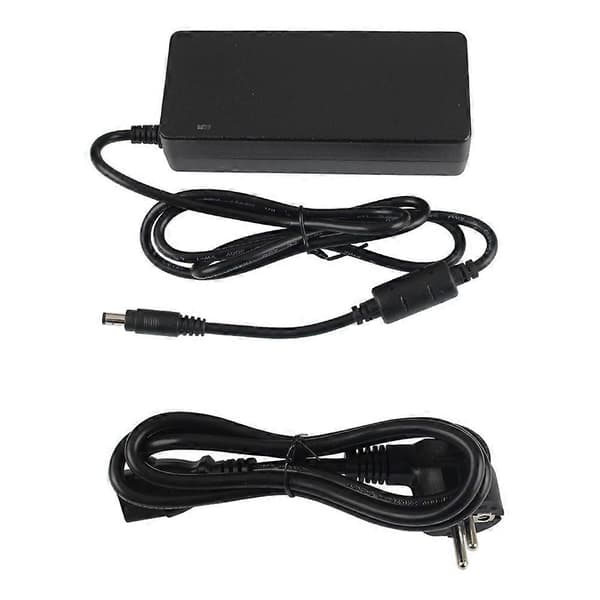 Til Bambu Lab AMS 2 Pro strømforsyningsadapter til Bambu AMS 2 Pro skifteadapter 3D-printerdele EU-stik Black Eu plug