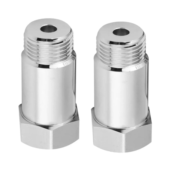 [RM]10-1 ST M18X1.5 Oxygen Sensor O2 Sensor Extender O2 Oxygen Sensor Spacer Car CEL Fix Check Engine Light Eliminator Adapter Parts